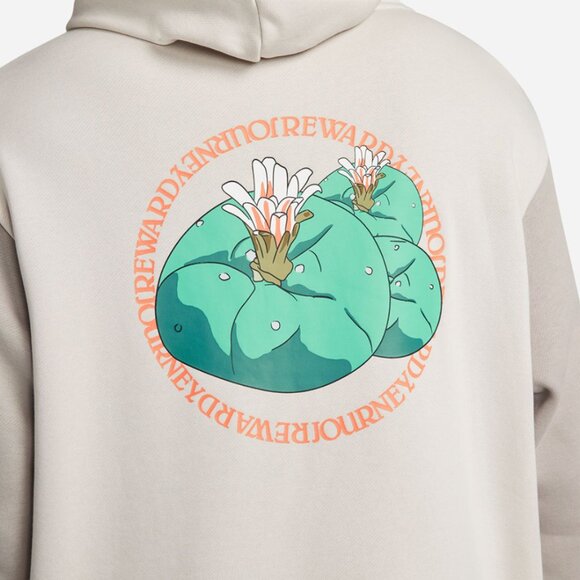 Nike Kyrie Basketball Pullover Oversized Fit Gray Hoodie DQ6111-072 Size XL - Picture 9 of 15